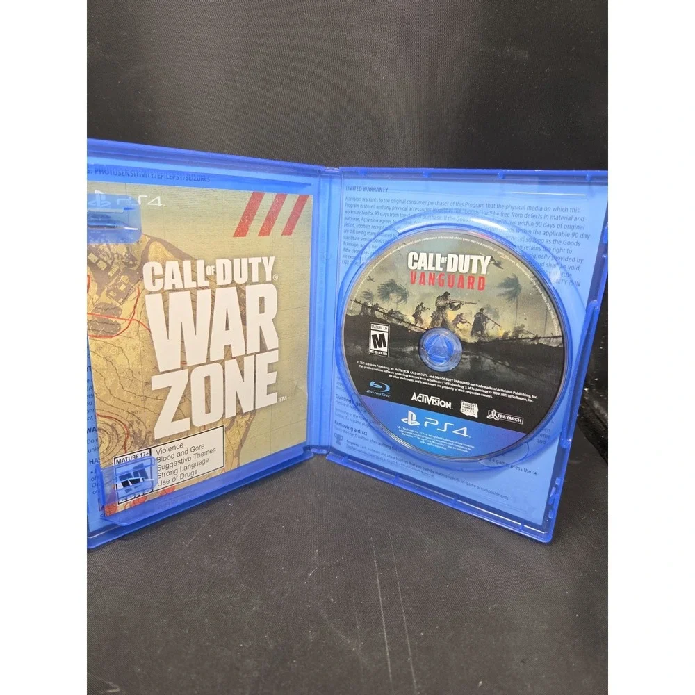 Call of Duty: Vanguard - Sony PlayStation 4 CIB